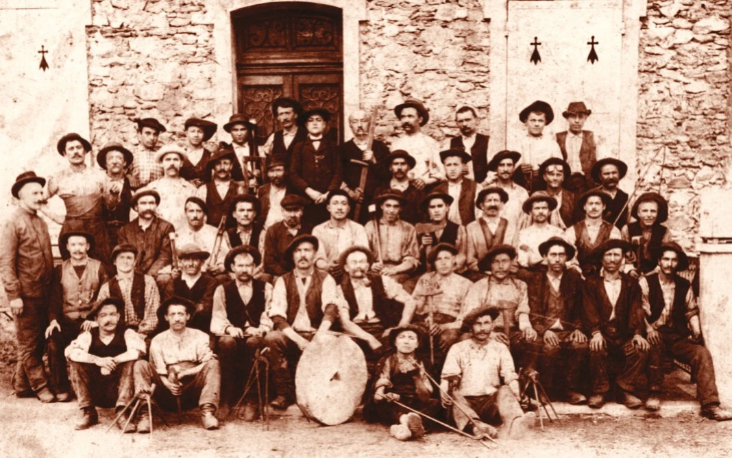 Gründung des Unternehmens Leborgne in Savoyen