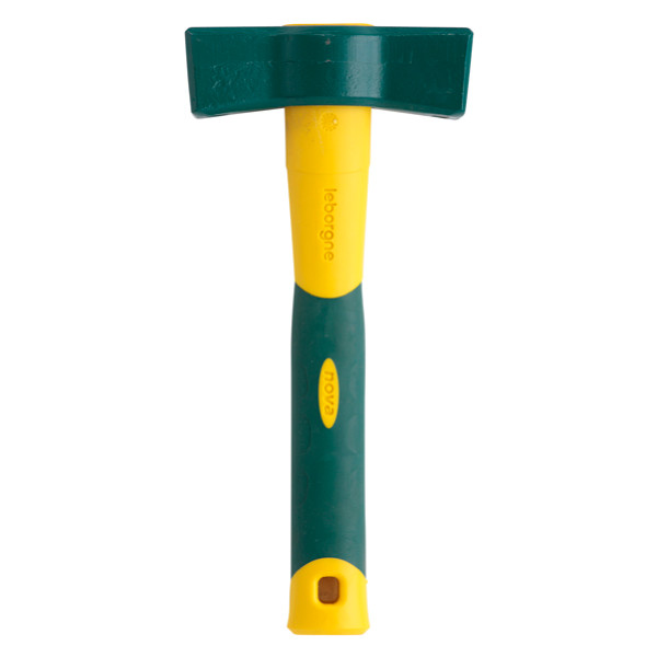 Fäustel (1 kg) Dreikomponentenstiel novagrip®(260 mm) 1