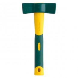 Fäustel (1 kg) Dreikomponentenstiel novagrip®(260 mm)