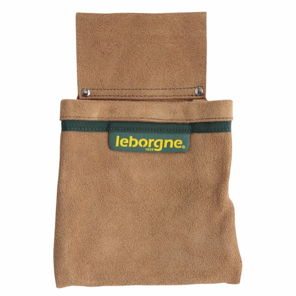 Einzelne Tasche aus ungekemmtem Leder 1