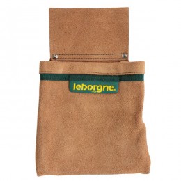 Einzelne Tasche aus ungekemmtem Leder