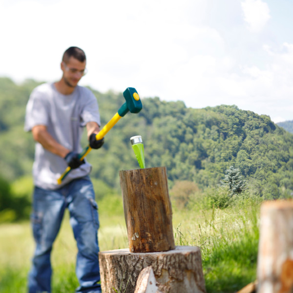 Fäustel batipro® (4 kg) Ergonomischer Dreikomponentenstiel novamax® (900 mm) 5