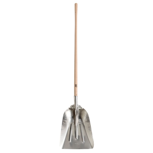 Metall Schneeschaufel groß 1