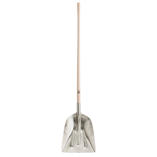 Metall Schneeschaufel klein 1