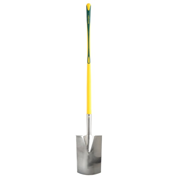 Spaten - Edelstahl Glasfaserstiel mit Ballengriff 100cm 1
