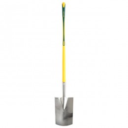 Spaten - Edelstahl Glasfaserstiel mit Ballengriff 100cm