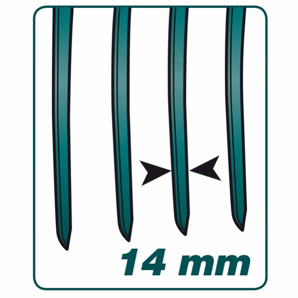 Spatengabel mit 4 Zinken, PRO 3