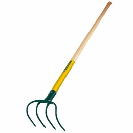 Mistgabel mit 4 Zinken Compositube