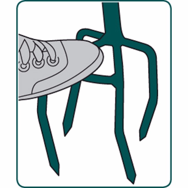 Rotogrif mit 4 Zinken naturOvert 3