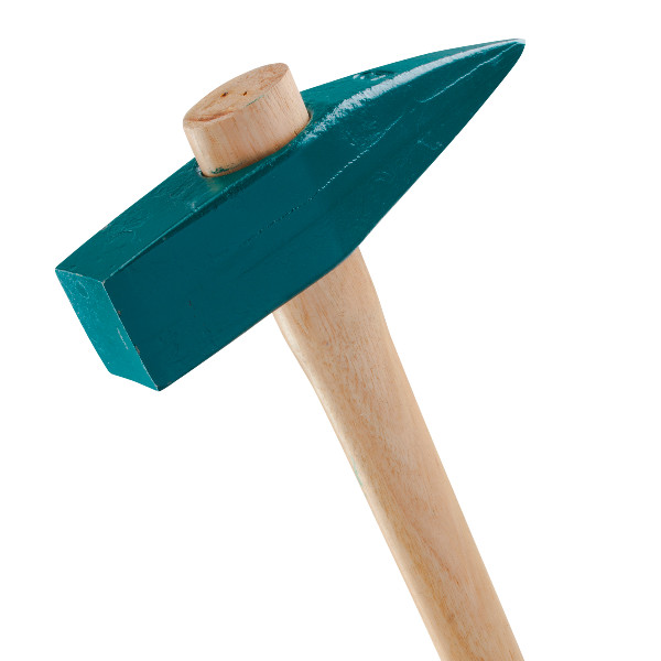 Maurerhammer (1,2 kg) Stiel aus 100% PEFC-zertifiziertem Holz (370 mm) 1