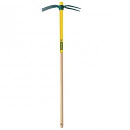 Gartenhacke mit Doppelgabel Duopro