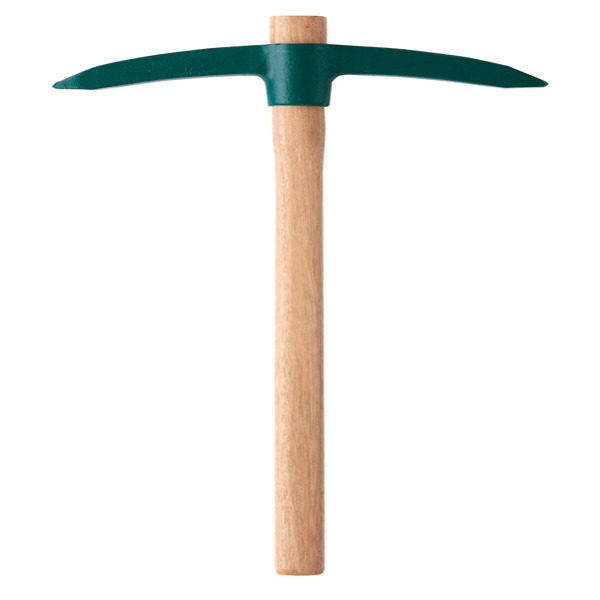 Spitzhacke (720 g) Stiel aus 100% PEFC-zertifiziertem Holz (370 mm) 1