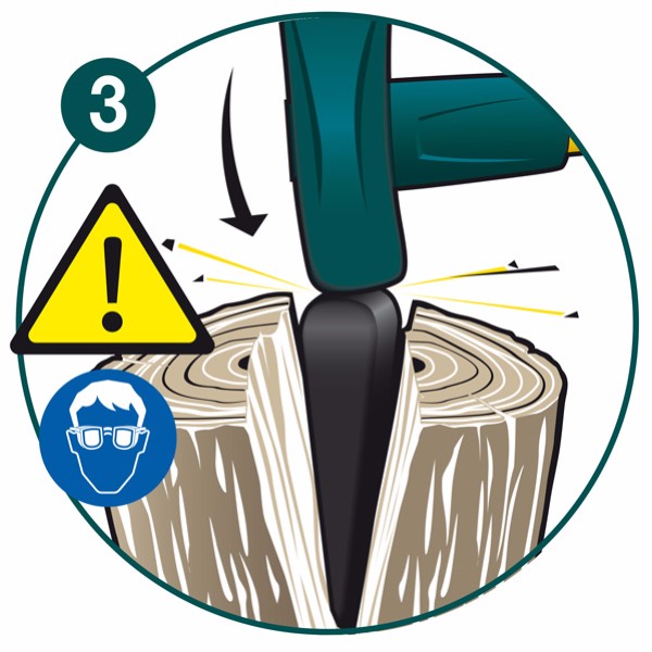 Spalthammer Securi-T 3kg 4