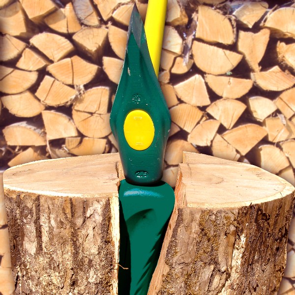 Holzspaltkeil - mit Spitze 4