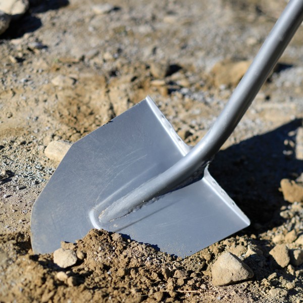 Ergonomische nanovib®-Schaufel 27 cm 4