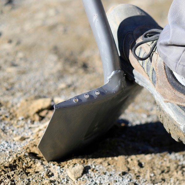 Ergonomische nanovib®-Schaufel 27 cm 5