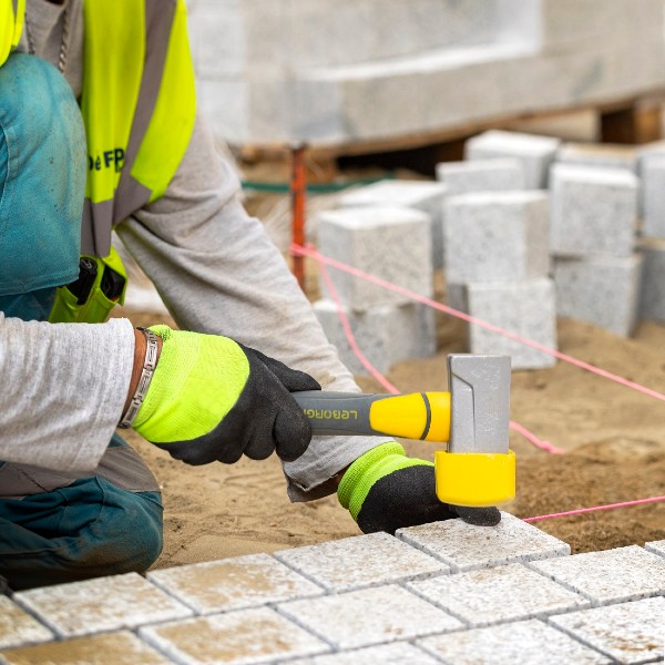 Nanovib® -Fäustel (1,2 kg) Dreikomponentenstiel (260 mm) 2