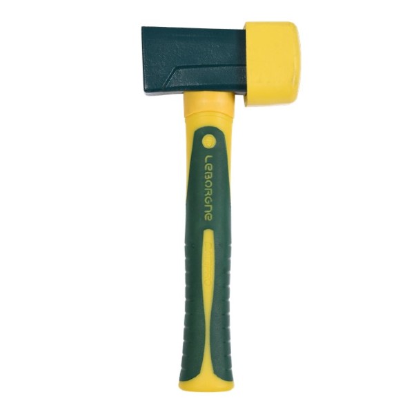 Fäustel für Pflastersteine batipro® (1,2 kg) Ergonomischer Dreikomponentenstiel novamax® (260 mm) 1