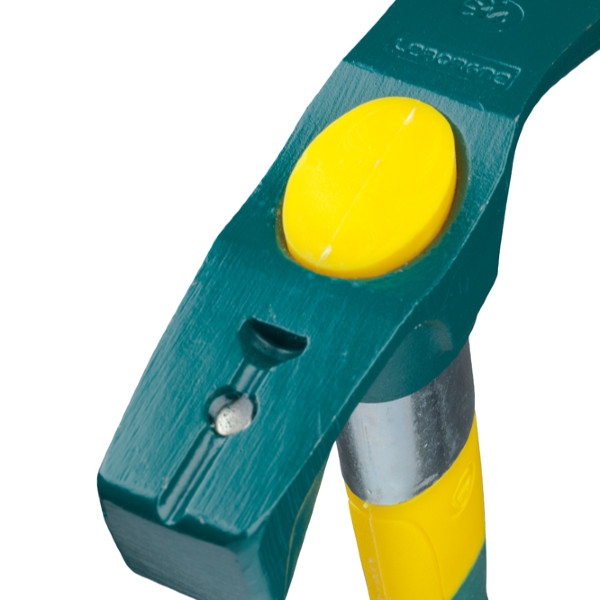 Latthammer batipro® mit ergonomischem Dreikomponentenstiel novagrip® (370 mm) 2