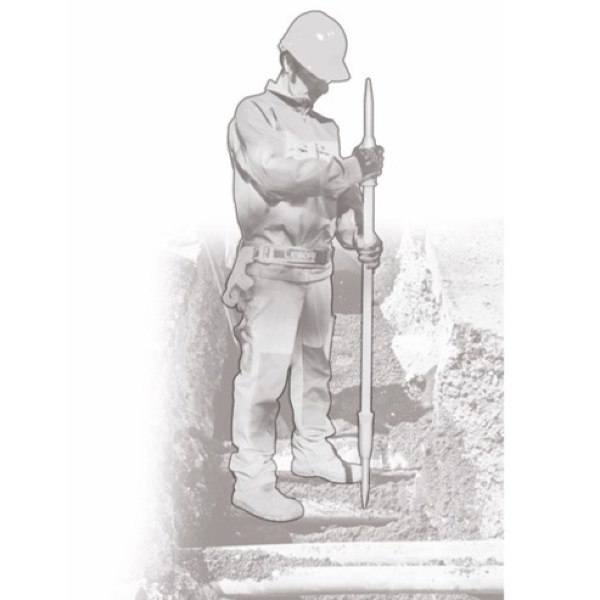 nanovib® -Brechstange – isoliert – für Kanalarbeiten (160 cm; 5,4 kg) 5