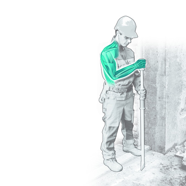 Manuelles Vorschlagbrecheisen nanovib® 4