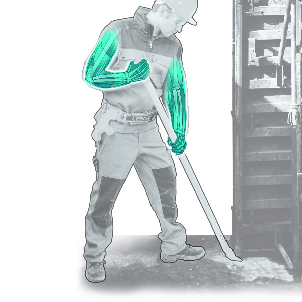 Brechstange nanovib® (150 cm; 3,24 kg) 2