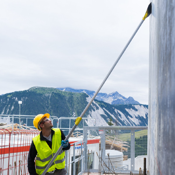 nanovib® -Stoßscharren mit Teleskopstiel 2–3,5 m 4