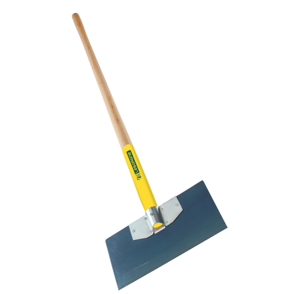 Stoßscharre (30 cm) mit Stiel aus 100% PEFC-zertifiziertem Holz (110 cm) 1