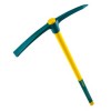 Spitzhacke (2,5 kg) runder Schaft Dreikomponentenstiel novagrip® (90 cm)