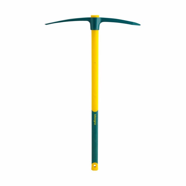 Spitzhacke für Erdarbeiten (2,5 kg) runder Schaft Dreikomponentenstiel novagrip® (90 cm) 1