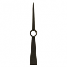 TP-Spitzhacke für Erdarbeiten mit rundem Schaft (2 kg) ohne Stiel