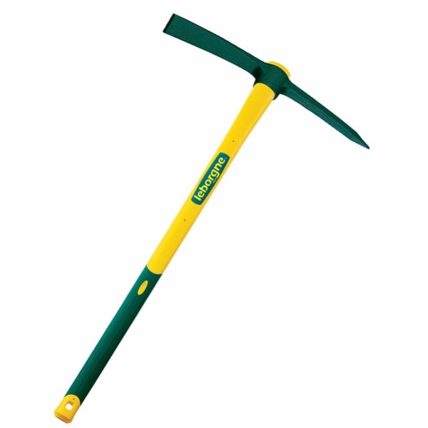 Spitzhacke für Erdarbeiten (2 kg) ovaler Schaft ohne Stiel 2