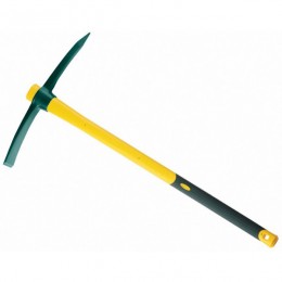 Kreuzhacke Italien (1,5 kg) mit ovalem Schaft Dreikomponentenstiel novagrip®