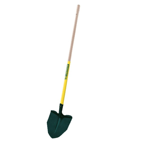 batipro®-Schaufel (28 cm) mit geradem und hohlem compositube®-PolyamidStiel aus Glasfasern (135 cm) 2