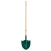 Runde Blechschaufel (27 cm) TP-Stiel aus 100% PEFC-zertifiziertem Holz (110 cm)