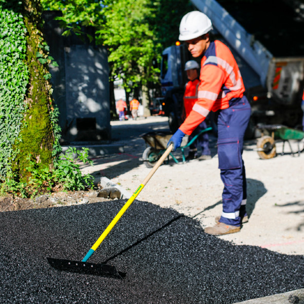 batipro®-Straßenschaber (50 cm) Stiel aus 100% PEFC-zertifiziertem Holz (180 cm) 5