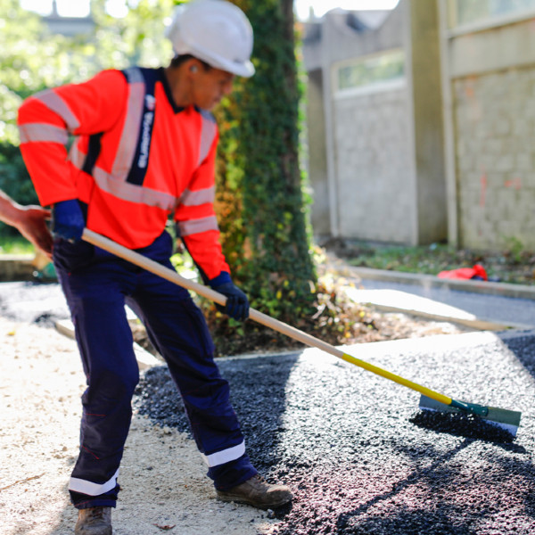 batipro®-Straßenschaber (50 cm) Stiel aus 100% PEFC-zertifiziertem Holz (180 cm) 6