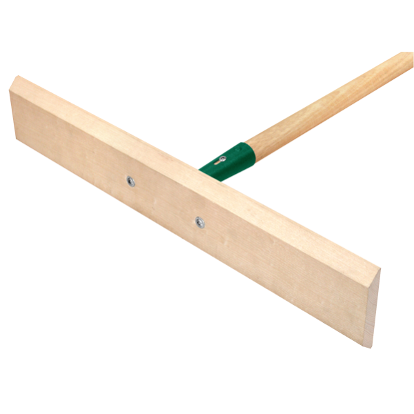 Holzschaber 55 cm aus 100% PEFC-zertifiziertem Holz ohne Stiel 1