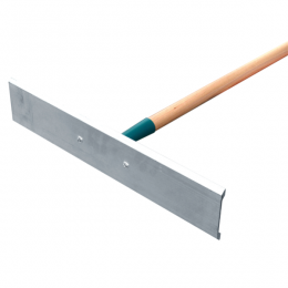 Aluminiumschaber 50 cm ohne Stiel