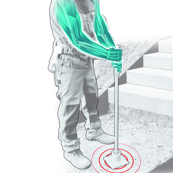 nanovib®-Betonstampfer (5 kg) 4