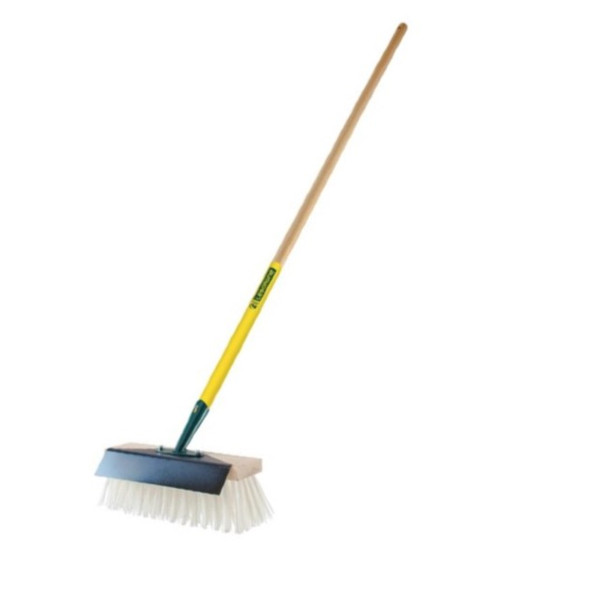 Multifunktionsbesen (32cm) Stiel aus 100% PEFC-zertifiziertem Holz (150cm) 1