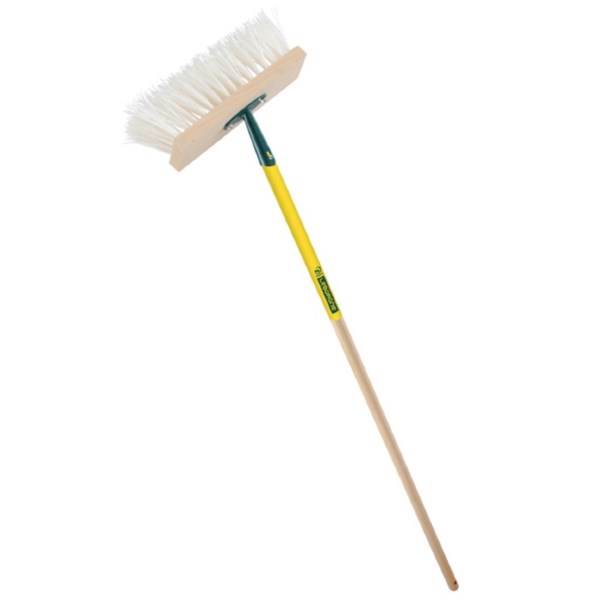 Straßenbesen PRO (32cm) Stiel aus 100% PEFC-zertifiziertem Holz (150cm) 1