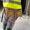 Doppeltasche mit Zangenhalter und Reflektorband batipro®