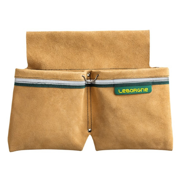 Doppeltasche mit Zangenhalter und Reflektorband batipro® 1