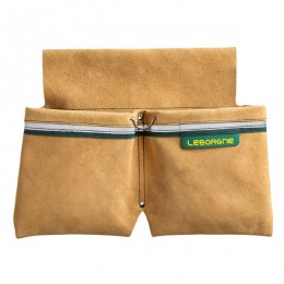 Doppeltasche mit Zangenhalter und Reflektorband batipro®