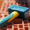 Fäustel batipro® (1,2 kg) Ergonomischer Dreikomponentenstiel novamax® (260 mm)