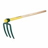 Gartenharke mit 3 Zinken