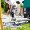 batipro®-Rechen 14 gerade Zinken mit Stiel aus 100% PEFC-zertifiziertem Holz (150 cm)