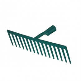 Rechen 16 gerade Zinken mit Stiel aus 100% PEFC-zertifiziertem Holz (150 cm)