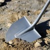 Ergonomische nanovib®-Schaufel 27 cm